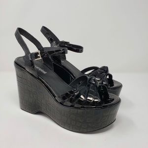 Jeffery Campbell Platform Wedge